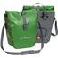 Cykelväska Pakethållare Vaude Aqua Front Pair Green 28 Liter
