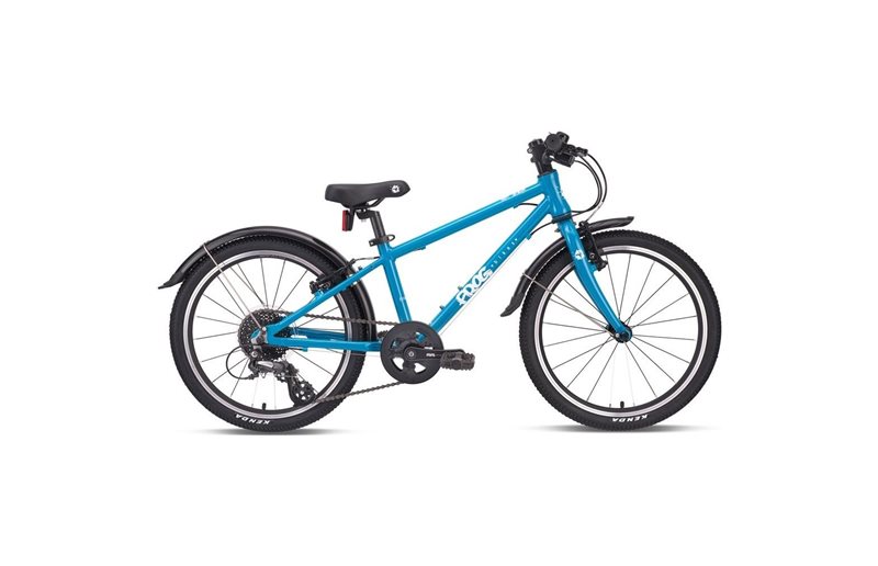 Børnecykel Frog 53 Teal 20"