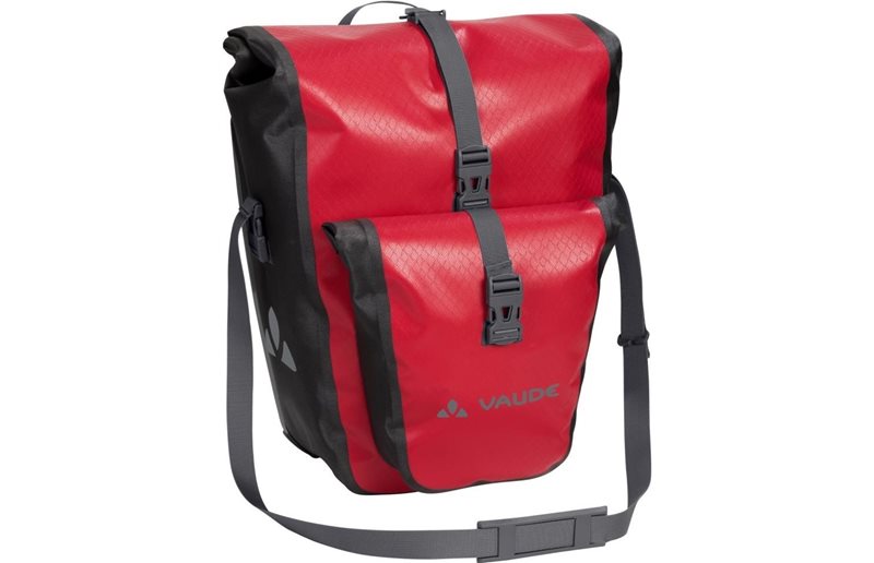 Cykelväska Pakethållare Vaude Aqua Back Plus Single Red 25 Liter