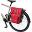 Cykelväska Pakethållare Vaude Aqua Back Plus Single Red 25 Liter