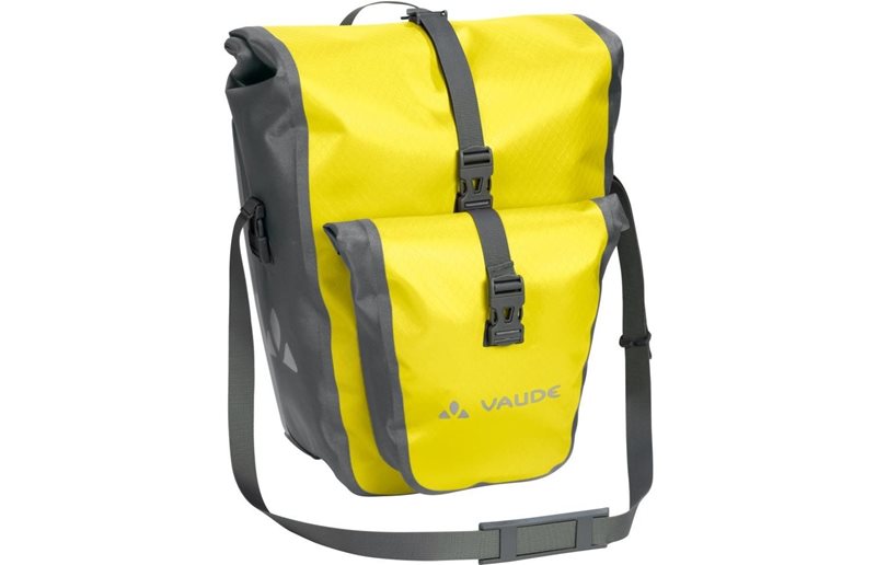 Cykelväska Pakethållare Vaude Aqua Back Plus Single Canary 25 Liter