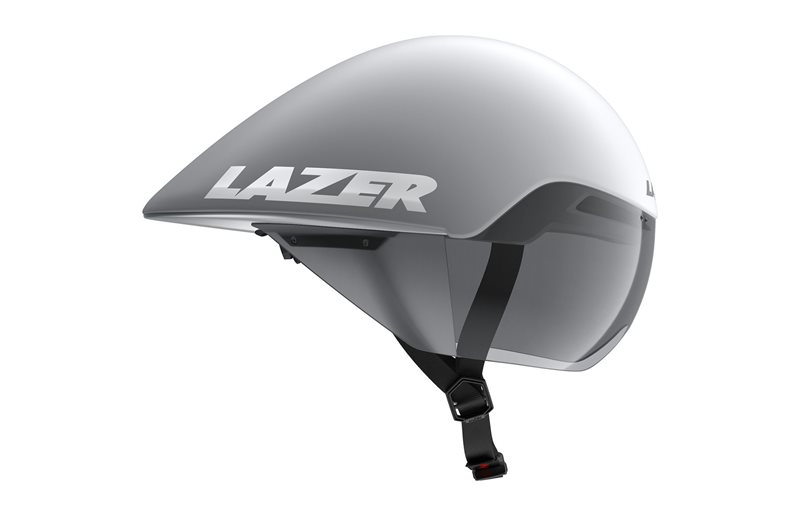 Cykelhjälm Lazer Volante KinetiCore Matte White Silver