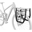 Sidoramar Pakethållare Thule Tour Rack Side Frames Set svart