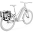 Sidoramar Pakethållare Thule Tour Rack Side Frames Set svart