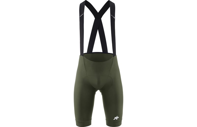 Pyöräilyhousut Assos Mille GT Bib Shorts S11 Moss Green