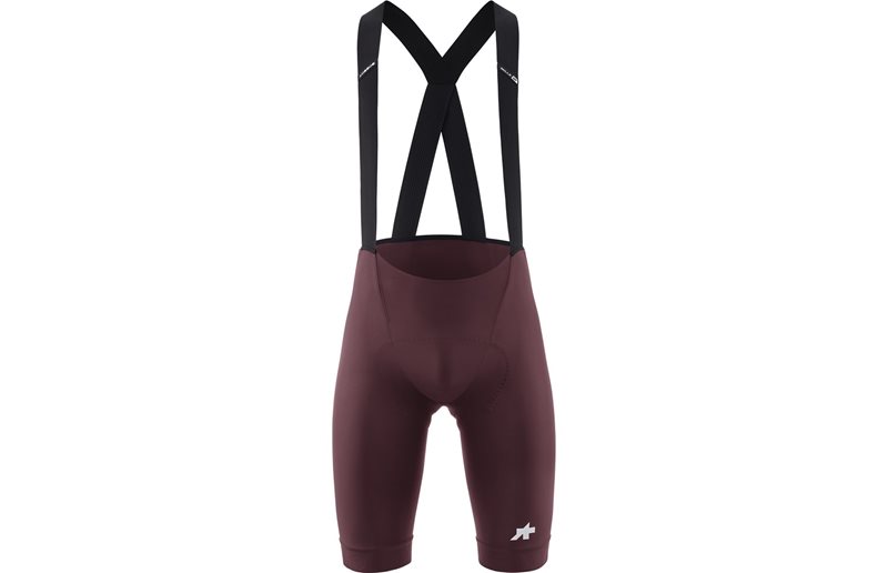 Pyöräilyhousut Assos Mille GT Bib Shorts S11 Burgundy Red
