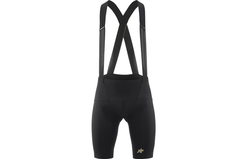 Pyöräilyhousut Assos Mille GTO Bib Shorts S11 Black Series