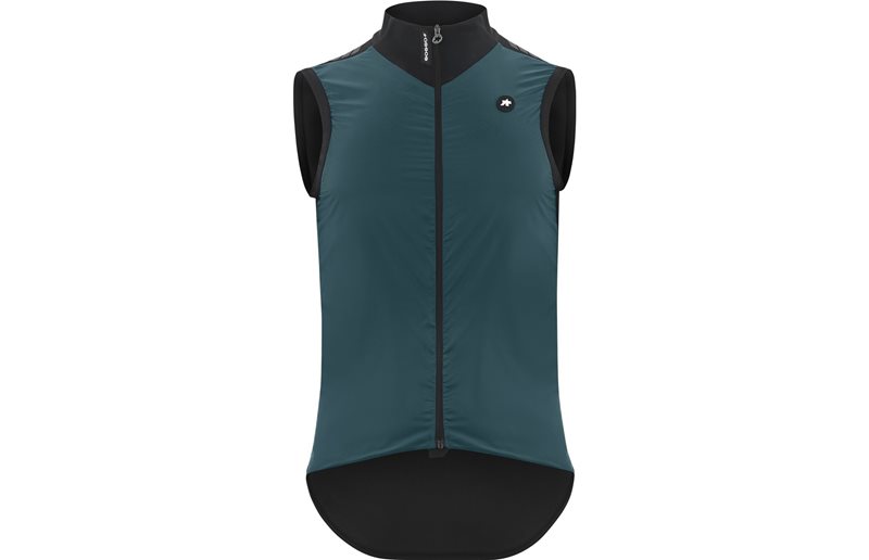 Cykelvest Assos Tactica Shell Vest T5 Deep Petrol