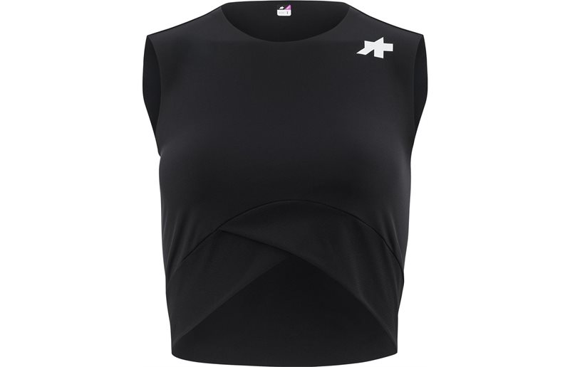 Cykeltröja Assos Tactica Post Ride Women's Tank Top T5 Black Series ...