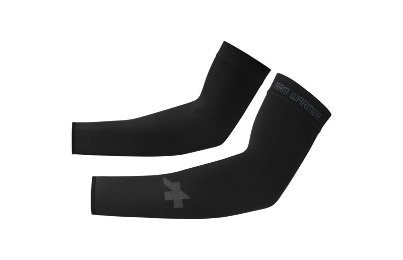 Armvarmere Assos Spring Fall Arm Warmers P1 Black Series