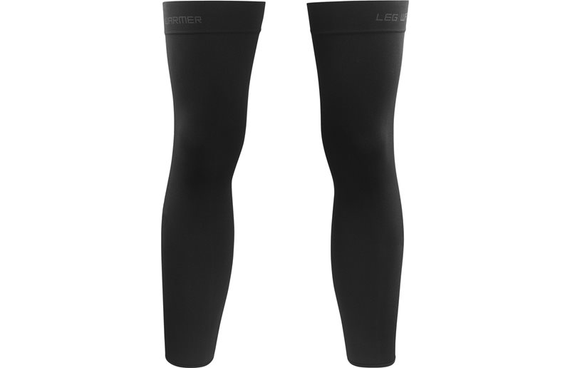 Benvärmare Assos Spring Fall Leg Warmers P1 Black Series