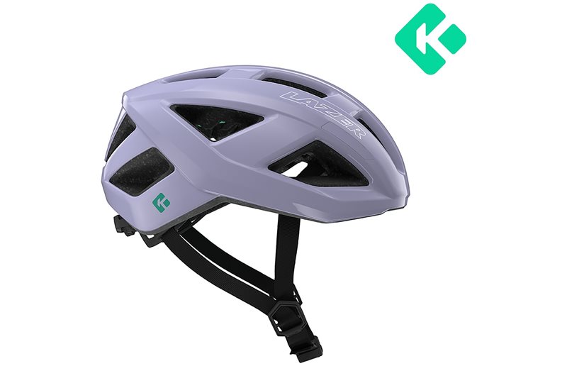 Pyöräilykypärä Lazer Tonic KinetiCore Frozen Violet