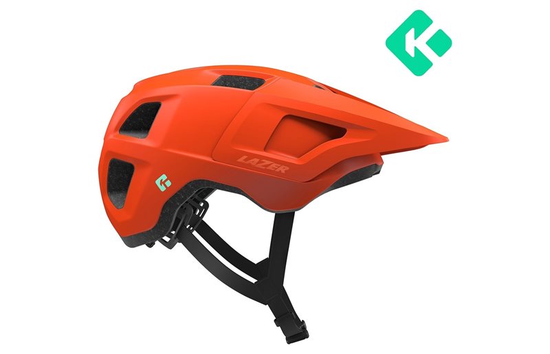 Cykelhjelm Lazer Lupo KinetiCore Matte Flash Orange