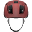 Cykelhjälm Lazer Finch KinetiCore Matte Maroon Black
