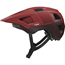 Cykelhjälm Lazer Finch KinetiCore Matte Maroon Black