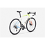 Landeveissykkel Trek Domane SL 5 Gen 4 Era White/Glowstick/Coral Fade