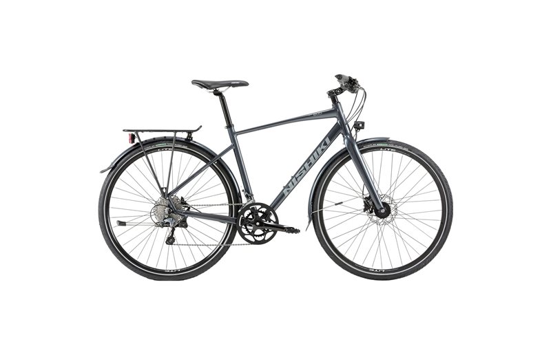Cityhybrid Nishiki City 600 Herr grey