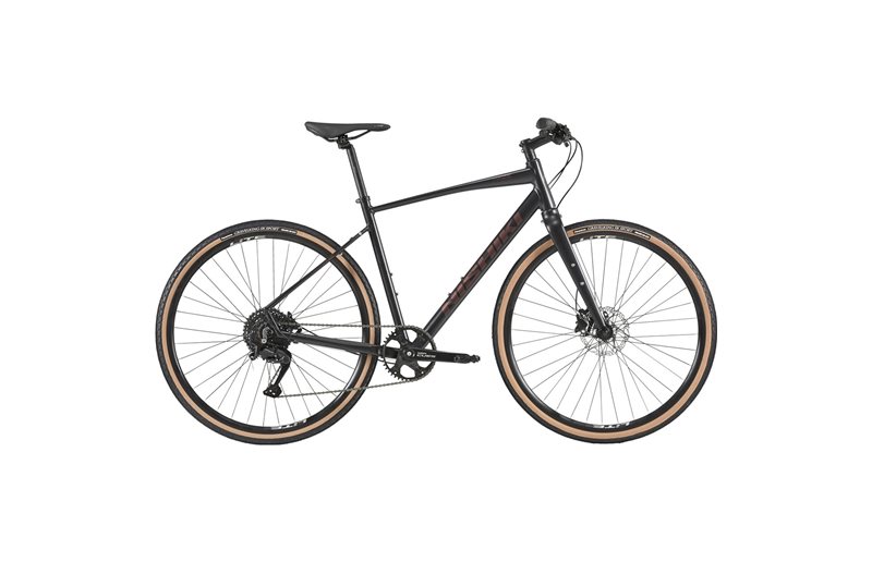 Gravel bike Nishiki Haze Herr black