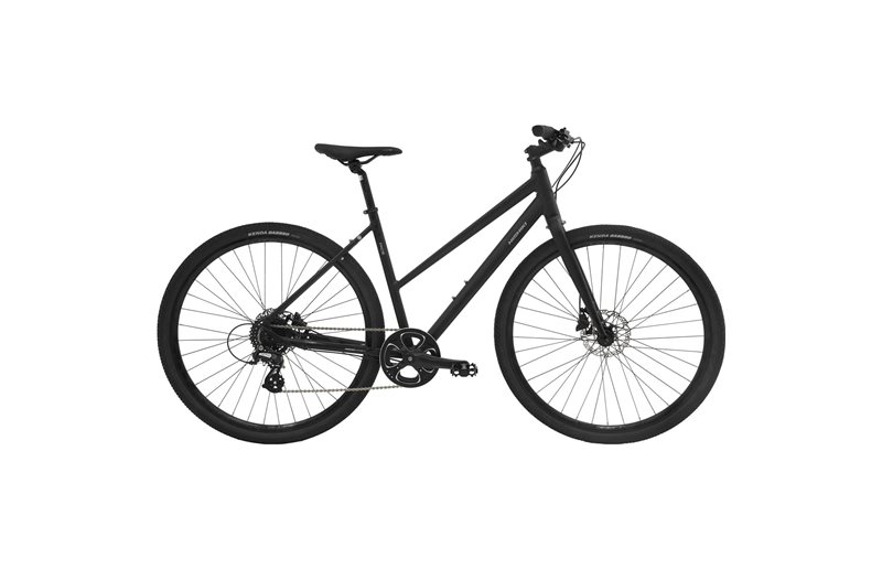 Gravel bike Nishiki Pace Dam black