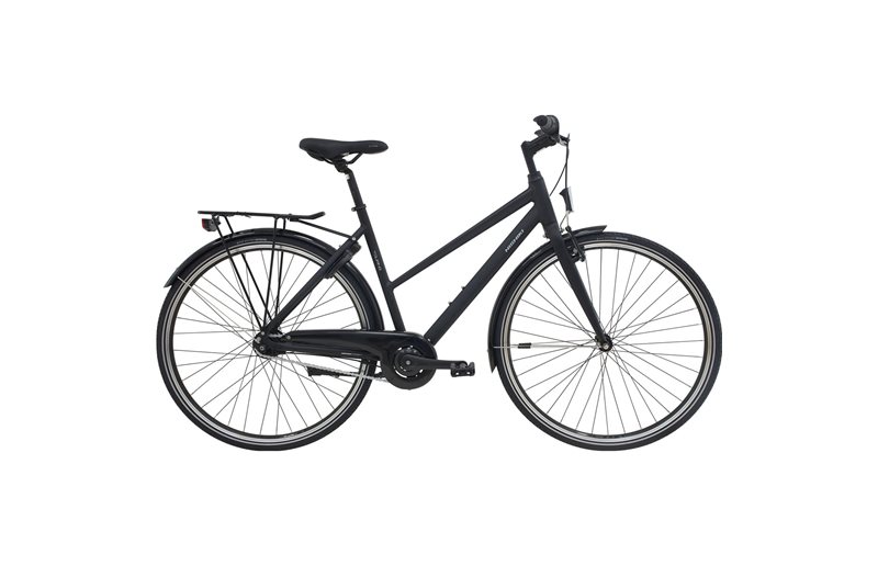 Cityhybrid Nishiki Touring Dam black