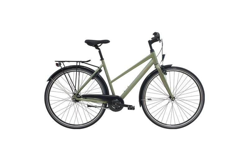 Cityhybrid Nishiki Touring Dam green