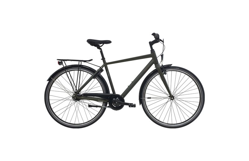 Cityhybrid Nishiki Touring Herr green