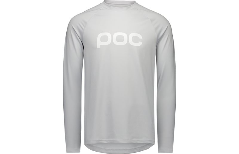 Cykeltröja POC M's Reform Enduro Jersey Granite Grey