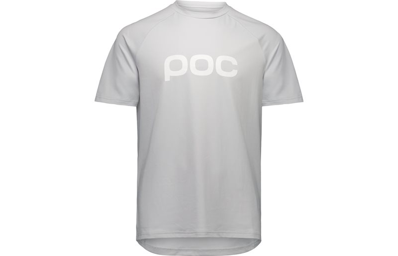 Cykeltröja POC M's Reform Enduro Tee Granite Grey