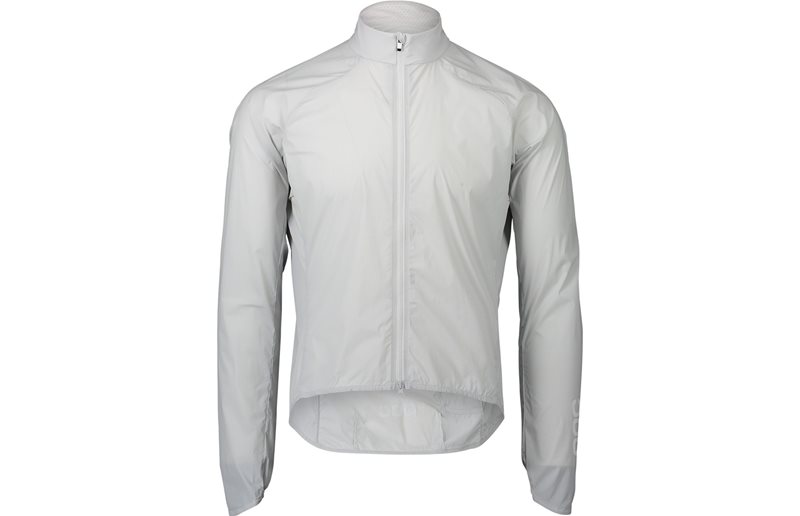 Pyöräilytakki Poc Pure-Lite Splash Jacket Granite Grey