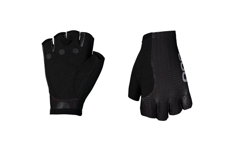 Pyöräilyhanskat POC Agile Short Glove Uranium Black