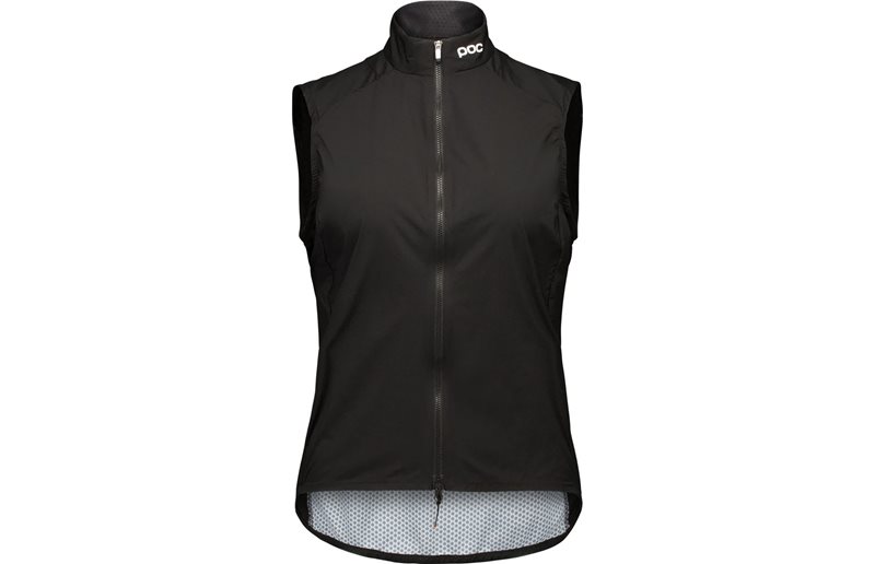 Pyöräilyliivi POC W'S Enthral Gilet Uranium Black