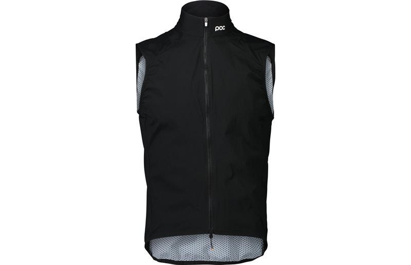 Pyöräilyliivi POC M'S Enthral Gilet Uranium Black