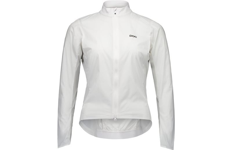 Cykeljacka POC W's Essential Splash Jacket Hydrogen White