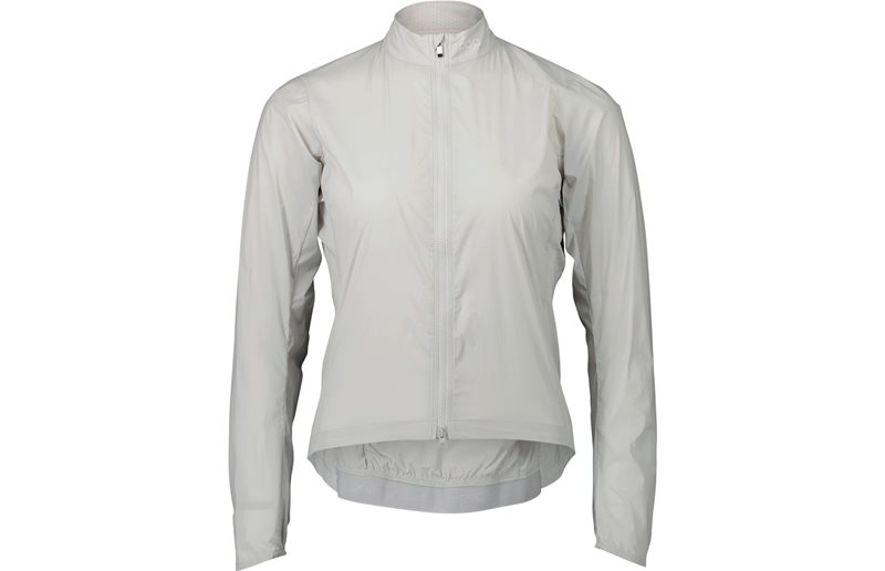 Sykkeljakke POC W's Essential Splash Jacket Granite Grey