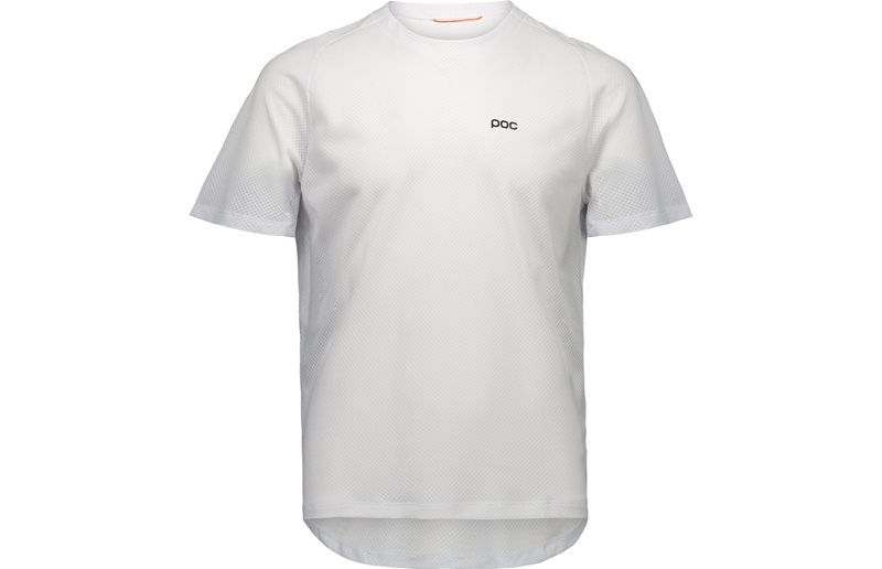 Cykeltröja POC M's Motion Air S/S Jersey Hydrogen White