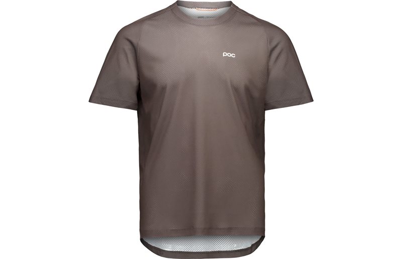 Cykeltröja POC M's Motion Air S/S Jersey Sylvanite Grey