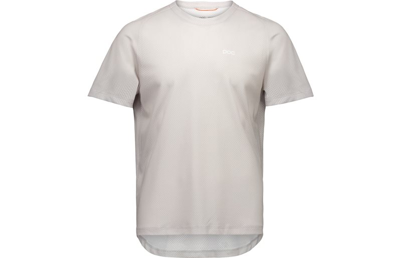 Cykeltröja POC M's Motion Air S/S Jersey Granite Grey