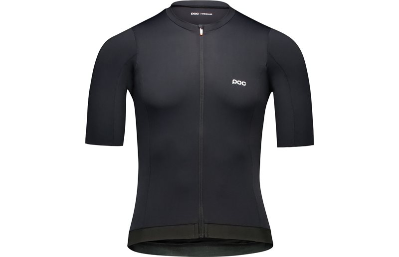 Cykeltröja POC M's Cadence Jersey Uranium Black