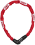 Abus Kättinglås Steel-O-Chain 5805C 5 x 750 mm röd