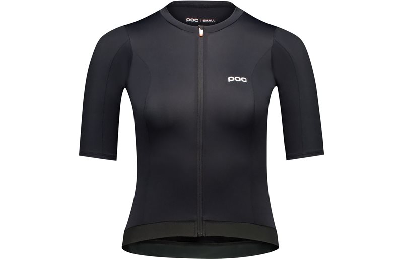 Cykeltröja POC W's Cadence Jersey Uranium Black