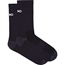Pyöräilysukat POC Cadence Road Long Socks Uranium Black