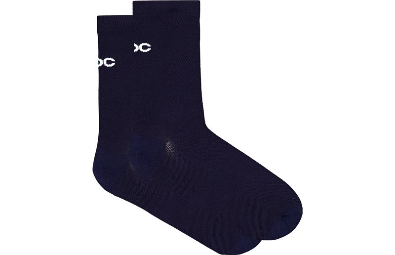 Pyöräilysukat POC Cadence Road Socks Apatite Navy