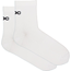 Pyöräilysukat POC Cadence Road Short Socks Hydrogen White
