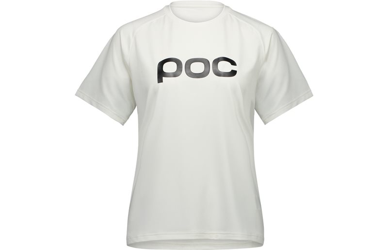 Cykeltröja POC W's Reform Enduro Tee Hydrogen White