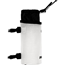 Ramväska POC Ultra Snack Bag 1L Hydrogen White Translucent