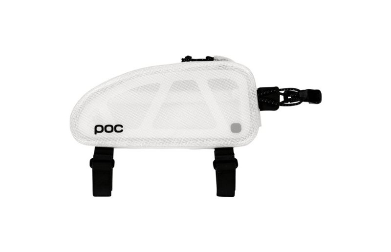 Ramväska POC Ultra Top Tube Bag 0,7L Hydrogen White Translucent