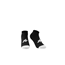 Cykelstrumpor Assos Endurance Low Socks S11 Black Series