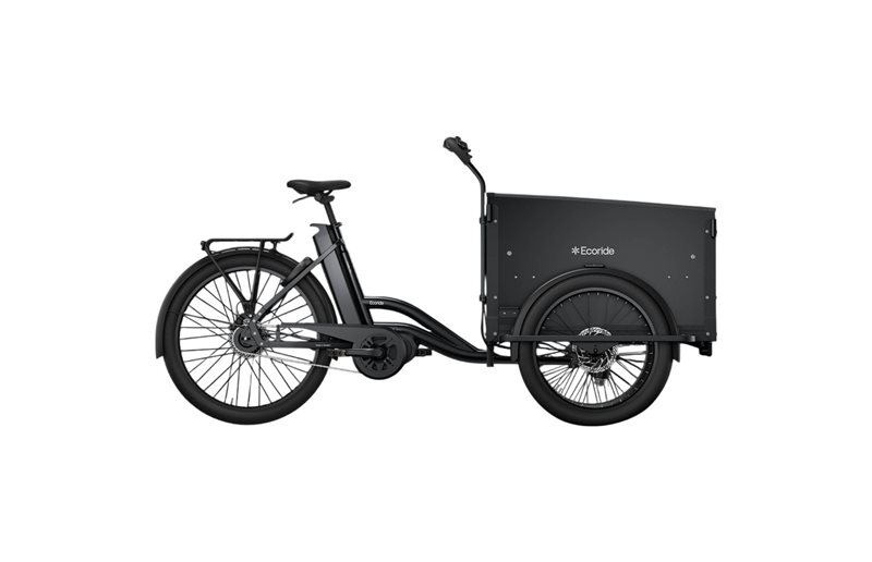 Lådcykel el Ecoride Loader 401 Black