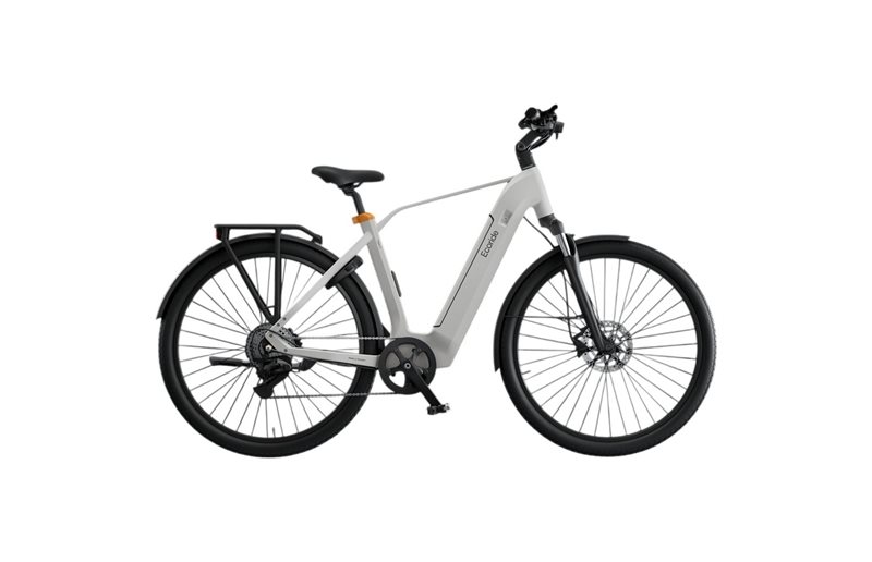 Elcykel Hybrid Ecoride Tripper 4 Hub Herr White
