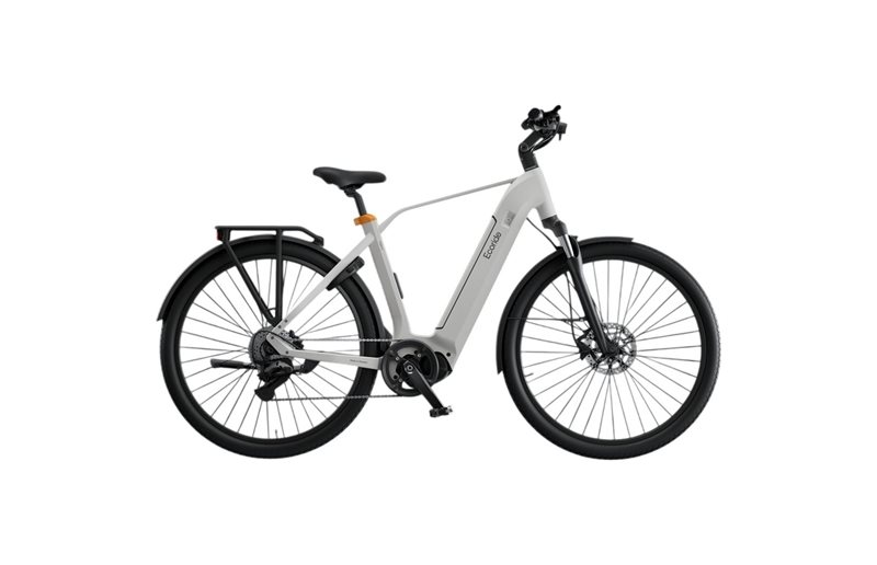 Elcykel Hybrid Ecoride Tripper 4 Shimano EP6 Mid Herr White